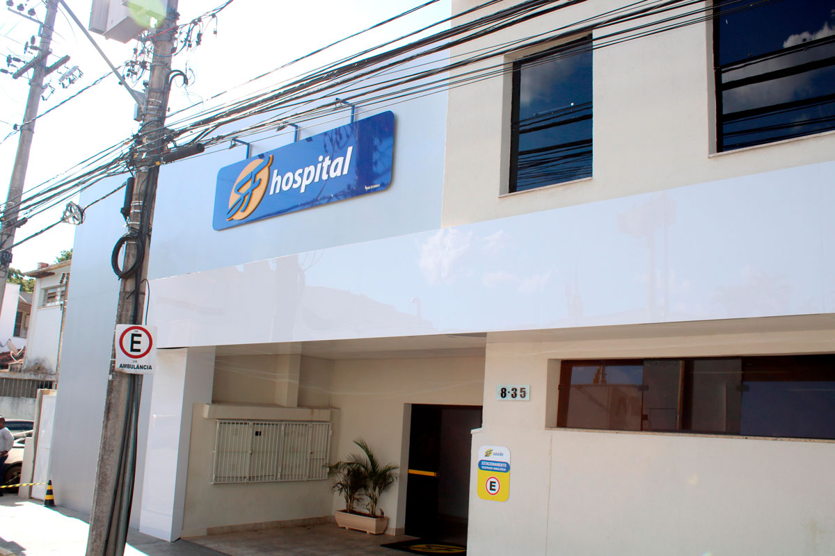 Estrutura do Hospital São Francisco